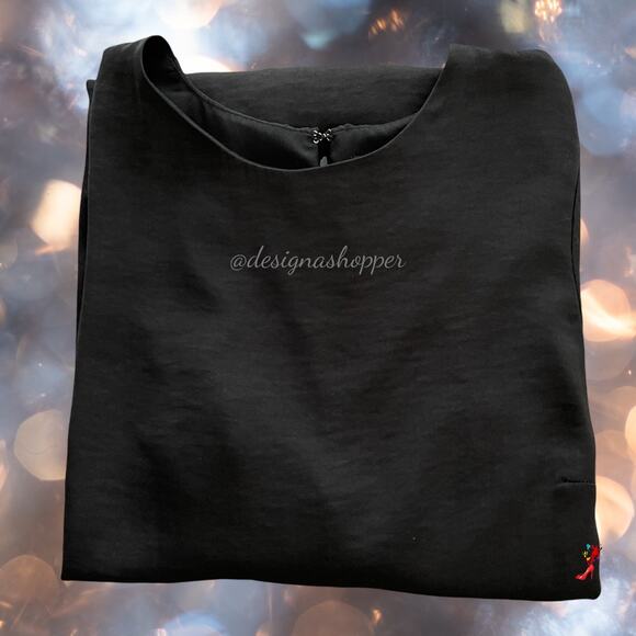 Who What Wear Black Stylish Dress Size Medium - Picture 9 of 9